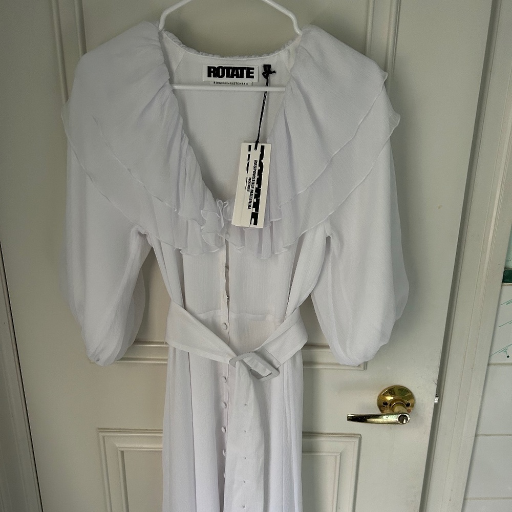 Brand new rotate midi dress